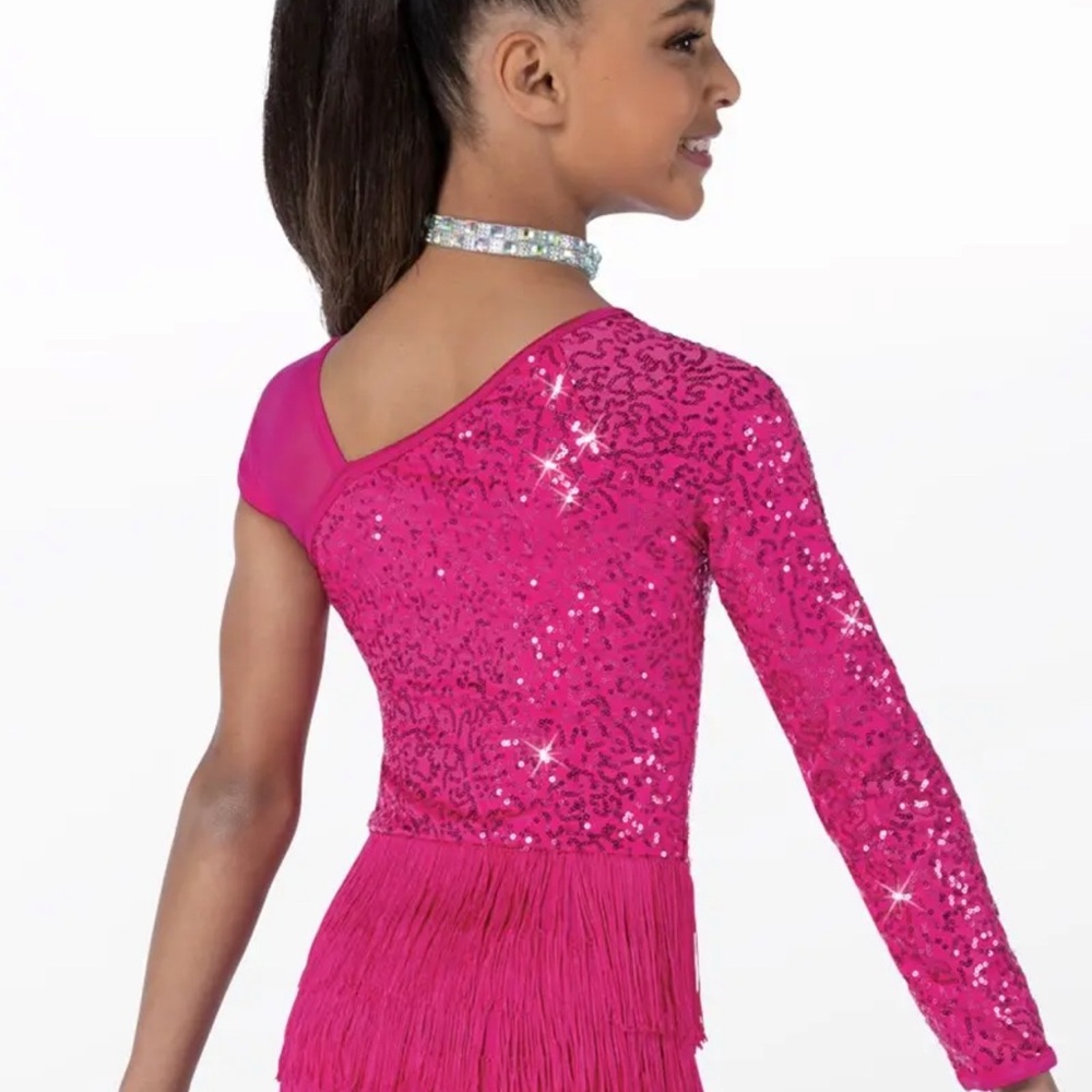 Sparkling Pink Kids Costume